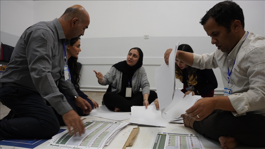 سێگۆشەی دەسەڵاتی عێراق لە نێوان کورد، شیعە و سووننە دا