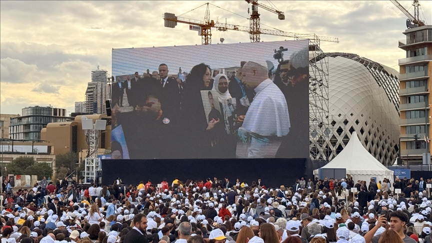 Papa Leoyê 14emîn li Beyrûtê ayîn li dar xist