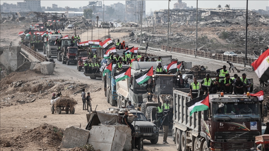 Egypt says discussions ongoing with US to hold Gaza reconstruction conference