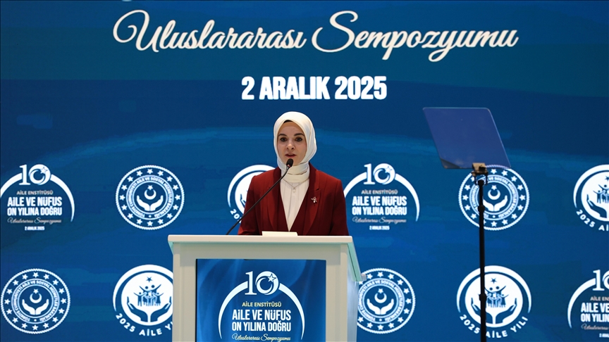 Aile ve Sosyal Hizmetler Bakanı Göktaş: Aileyi ve dinamik nüfusu korumak, milli beka meselesidir