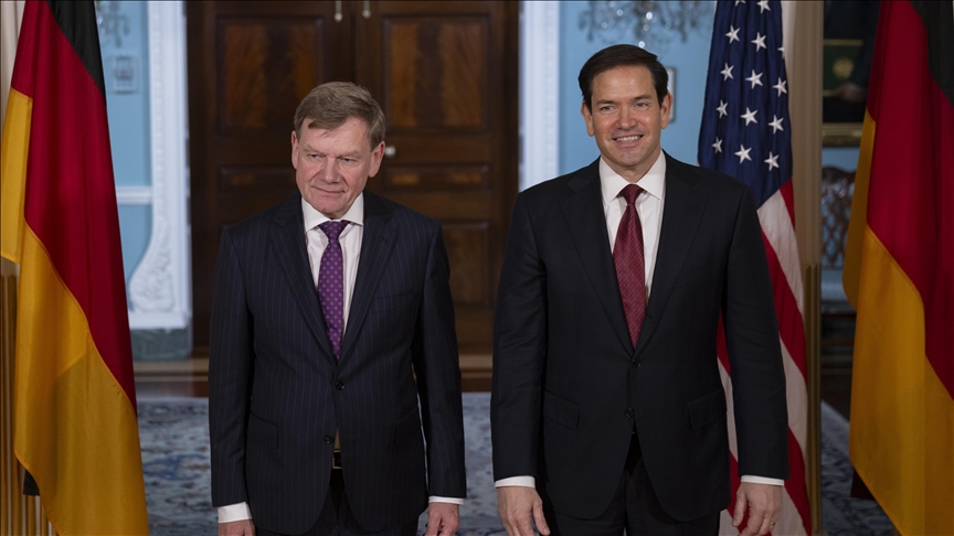 US, Germany discuss efforts to end war in Ukraine