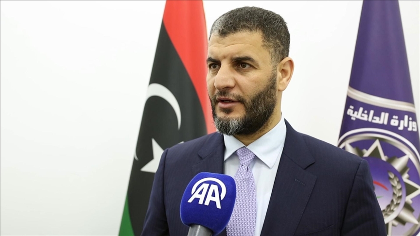 Libya İçişleri Bakanı, Türkiye'nin düzensiz göç konusundaki tecrübesinden yararlanmak istediklerini söyledi