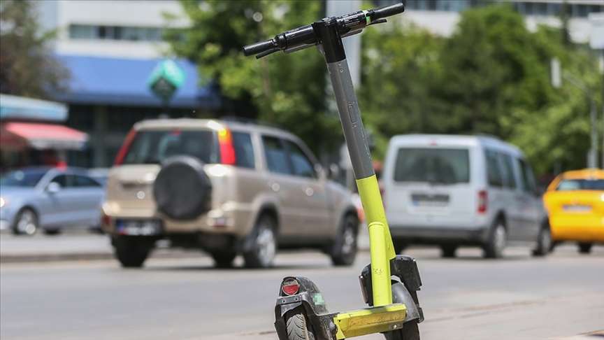 Elektrikli skuter sistemine yeni düzen 