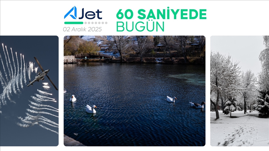60 saniyede bugün (02 Aralık 2025)