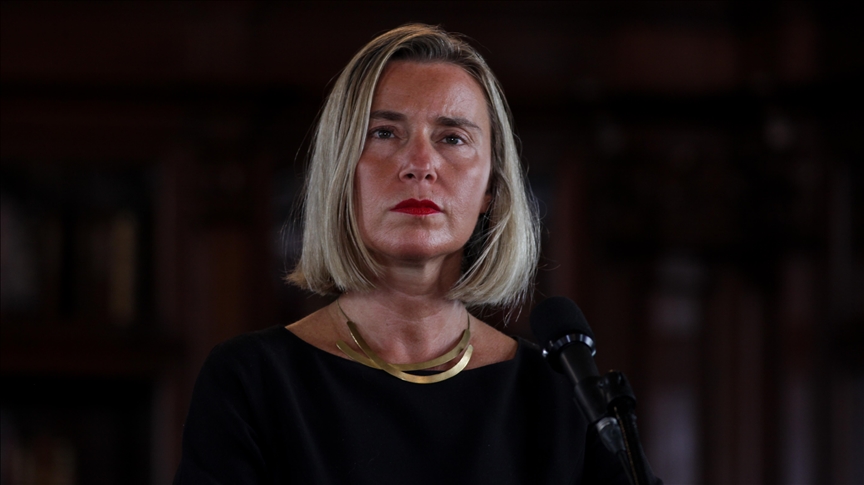 EU’s former foreign policy chief Mogherini, ex-top diplomat Sannino reportedly detained in EU fraud probe