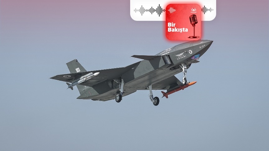 Bayraktar KIZILELMA’nın tarihi uçuş testinde neler yaşandı?