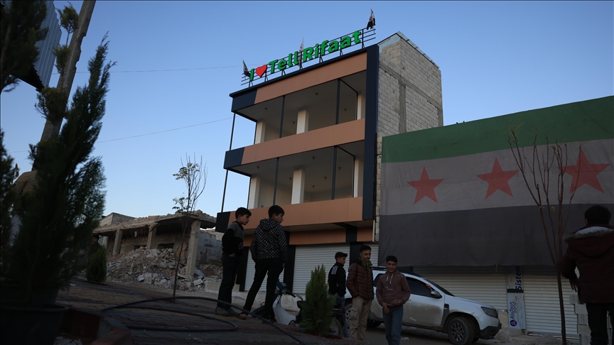 عام على التحرير.. تل رفعت السورية تحتفل بخلاصها من "بي كي كي"