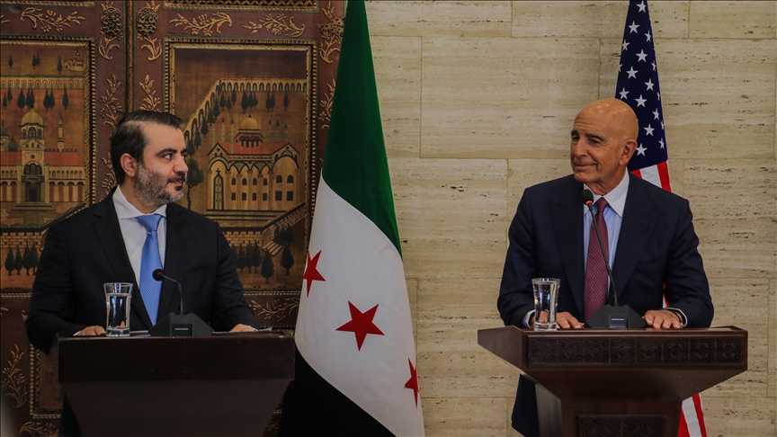 Syria’s top diplomat meets US envoy amid efforts to calm tensions with Israel