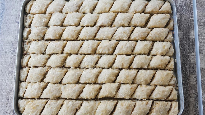 Çorum baklavası coğrafi işaretle tescillendi