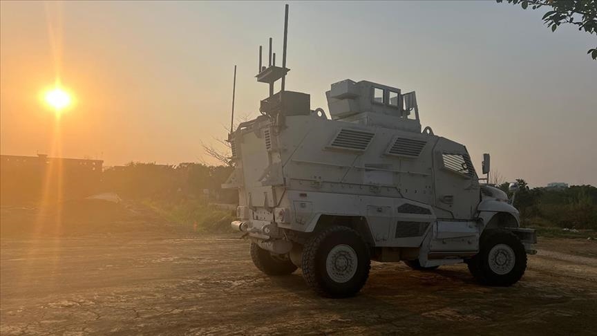 Teknologi pertahanan Turkiye akan melindungi kendaraan PBB di Afrika