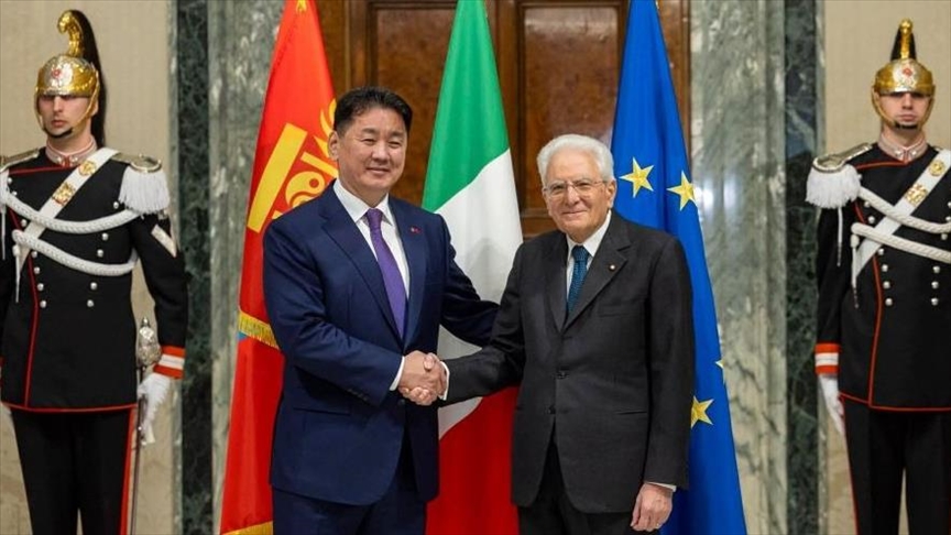 Монголия и Италия нацелены на дальнейшее развитие взаимовыгодного сотрудничества