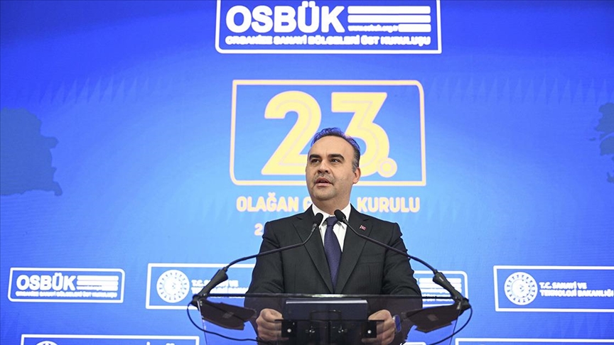 Bakan Kacır: Planlı sanayi alanlarımızın büyüklüğünü 5 yıl içinde 155 bin hektardan 350 bin hektara yükselteceğiz