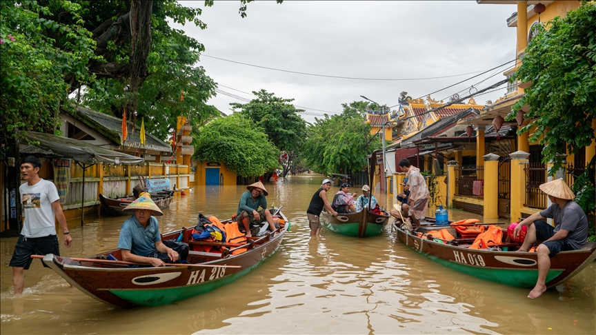 Rising temperatures heighten risk of extreme rainfall amid deadly floods across Asia: UN weather agency