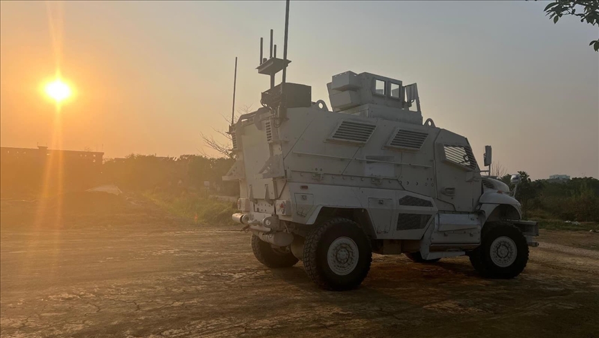 La turca ASER completa la entrega de sus jammer de RF para vehículos blindados de la ONU