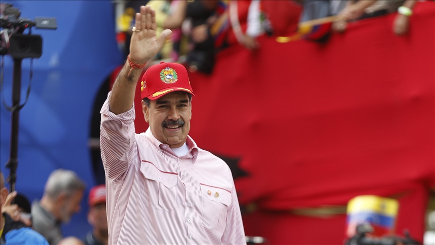 Maduro warns Venezuela will not accept ‘colonial’ peace at Caracas rally