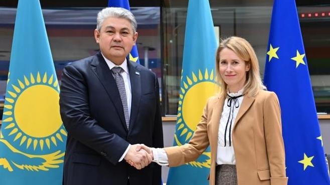 Казахстан и ЕС подтвердили приверженность дальнейшему укреплению политического диалога