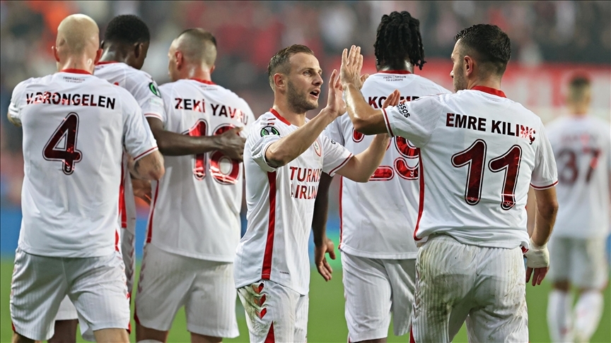 Samsunspor son 14 resmi maçta yenilmedi 