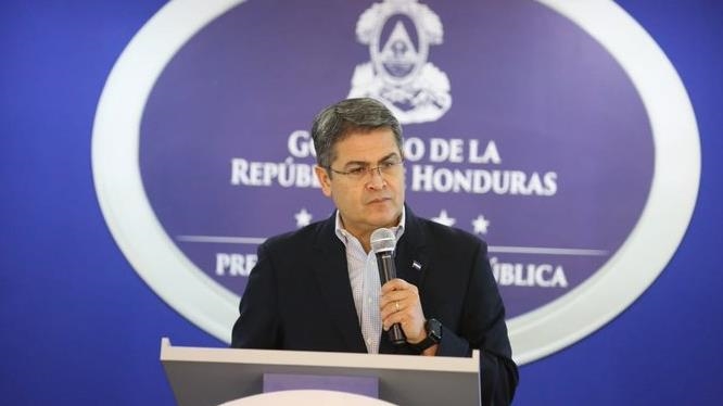 Honduras : L'ex-président Hernandez libéré après la grâce de Trump