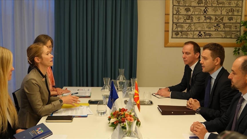  Муцунски и Муртезани на средба со високата претставничка на ЕУ, Калас, во Брисел