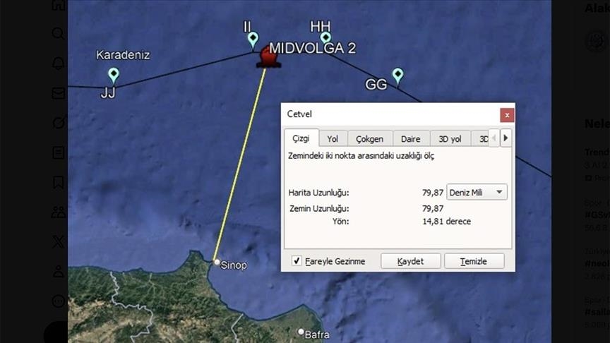 روسيا تعلن تعرض سفينة شحن لهجوم بمسيرة في البحر الأسود