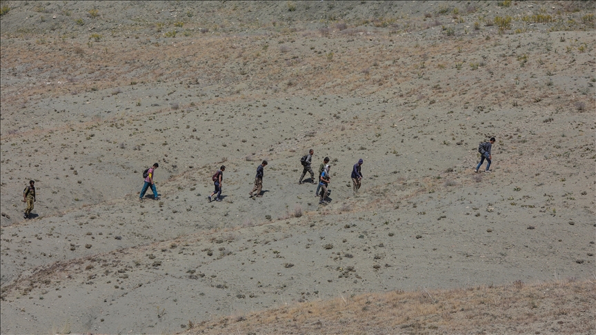 10 Afghans killed by Iranian border guards, 2 missing