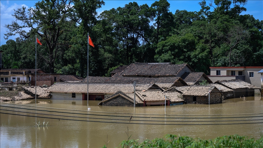 الصين تدعو إلى الاستعانة بالأقمار الصناعية لمواجهة الفيضانات