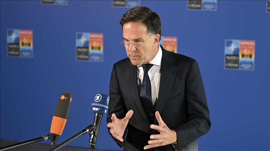 Adhésion de l'Ukraine à l'OTAN: "Pas encore de consensus", selon Mark Rutte