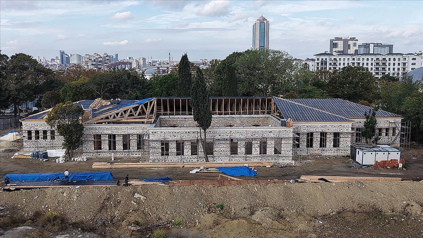 Esenler'deki tarihi tabur binası "Cemil Meriç Kütüphanesi" olarak yeniden hayat bulacak