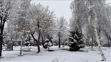 Li Erzirom, Qers, Erdexan, Agirî û Tunceliyê berf ket