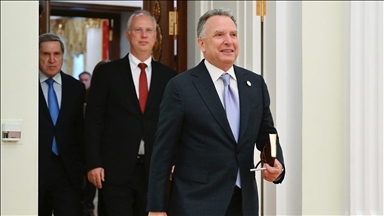 Спецпосланник президента США Стив Уиткофф прибыл с визитом в Москву