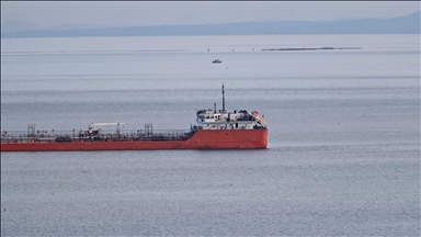 Ukraine rejects Russian claims on drone strike against tanker in Black Sea