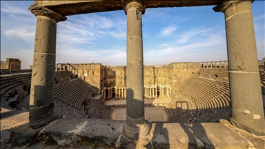 Античкиот град Босра во Сирија продолжува да ја зачувува својата историска структура