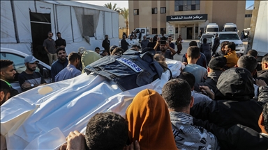 یک خبرنگار دیگر در حمله اسرائیل به غزه کشته شد