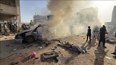 الجيش الإسرائيلي يصيب 5 فلسطينيين بينهم سيدتان وطفلان بمدينة غزة 