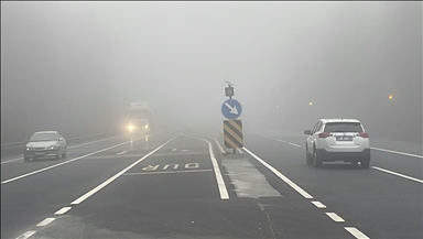 Li ser rêbejaya D-100î li tanga Çiyayê Boluyê mij û dûman çêbû