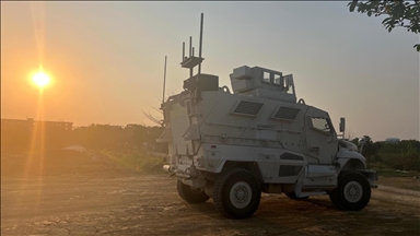 Turkish defense technology to protect UN vehicles