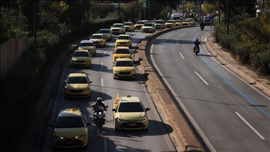 Taksisti u Atini stupili u 48-satni štrajk