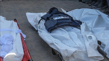 حكومة غزة تعلن ارتفاع عدد الصحفيين الفلسطينيين القتلى إلى 257 