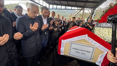 Eski AK Parti Giresun Milletvekili Cemal Öztürk, Giresun'da son yolculuğuna uğurlandı