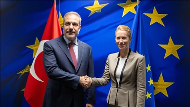 Le ministre turc des Affaires étrangères rencontre la cheffe de la diplomatie de l’UE