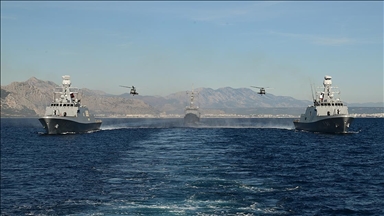 Doğu Akdeniz 2025 Davet Tatbikatı'nın "Seçkin Gözlemci Günü" tamamlandı