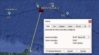 Denizcilik Genel Müdürlüğü: MIDVOLGA-2 tankeri, kıyılarımızdan 80 mil açıkta saldırıya uğradığını bildirmiştir