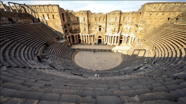 Qyteti i Lashtë i Busrës në Siri vazhdon të ruajë strukturën e tij historike të paprekur