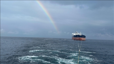 السفينة "فيرات" تصل سواحل إسطنبول