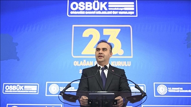 Bakan Kacır: Planlı sanayi alanlarımızın büyüklüğünü 5 yıl içinde 155 bin hektardan 350 bin hektara yükselteceğiz