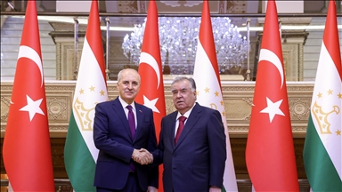 دوشنبه.. رئيس طاجيكستان يبحث مع قورتولموش قضايا ثنائية وإقليمية