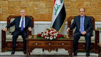 عەبدولـلەتیف ڕەشید و نوری مالیکی پرسی پێکھێنانی حکوومەتی نوێی عێراقیان تاوتوێ کرد