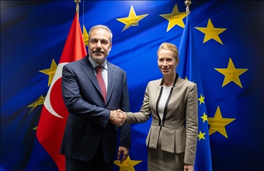 فيدان يلتقي كالاس في بروكسل