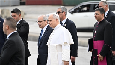 البابا بختام زيارة لبنان: لتتوقف الأعمال العدائية 