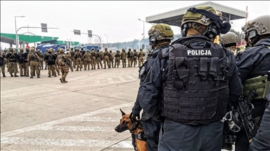 12 arrested as Polish police dismantle armed drug gang